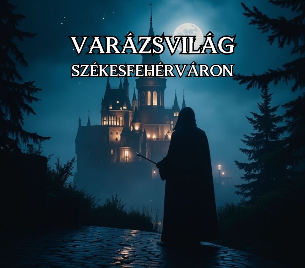 Varázsvilág szabadtéri szabadulószoba Székesfehérváron szabadtéri szabadulós játék