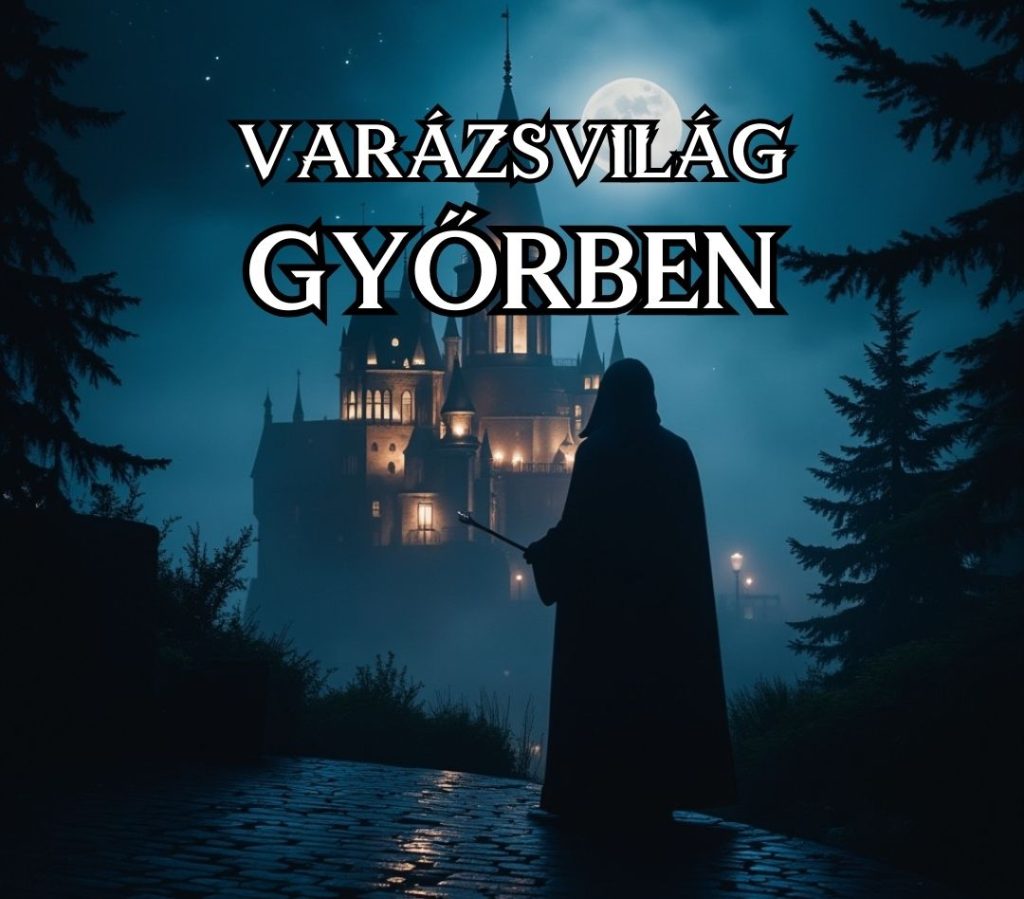 Varázsvilág szabadtéri szabadulószoba Győrben szabadtéri szabadulós játék