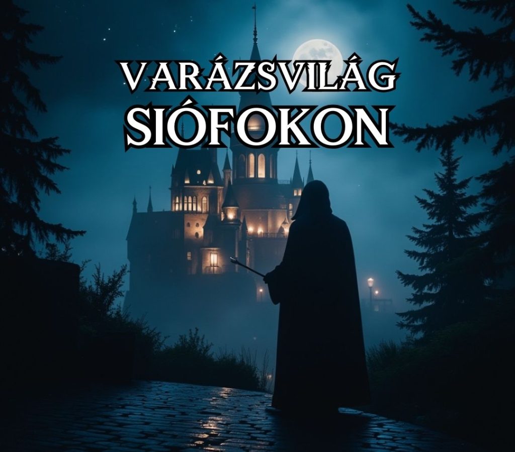 Varázsvilág szabadtéri szabadulószoba Siófokon szabadtéri szabadulós játék
