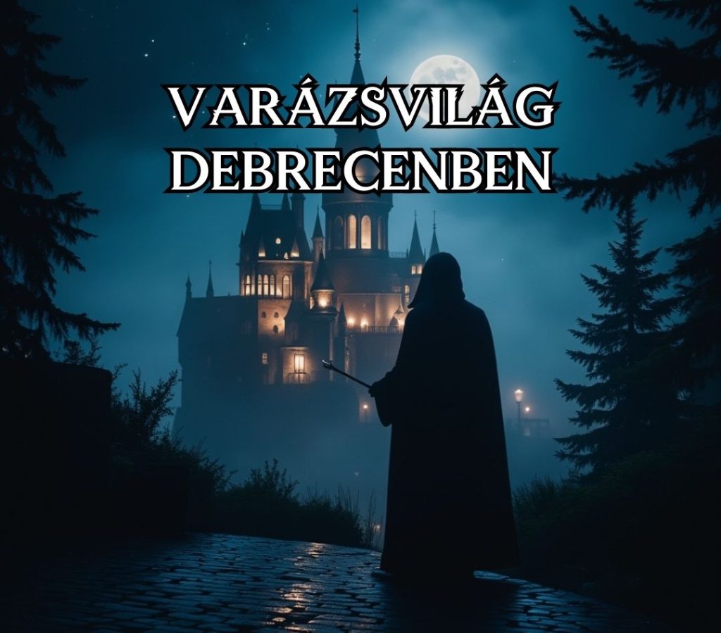 Varázsvilág szabadtéri szabadulószoba – Debrecen szabadtéri szabadulós játék