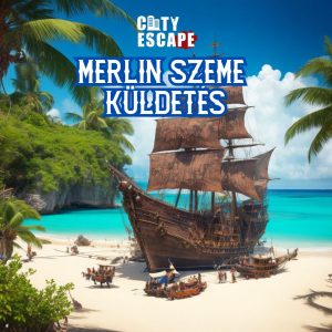 Merlin Szeme szabadtéri szabadulószoba Budapesten városi nyomozós játék Budapest