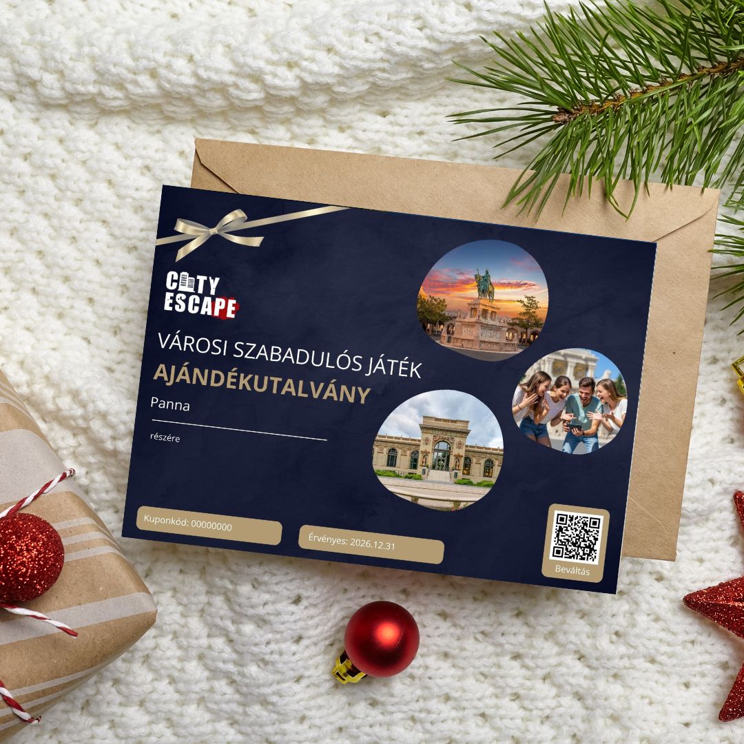 Ajándékutalvány a kézben