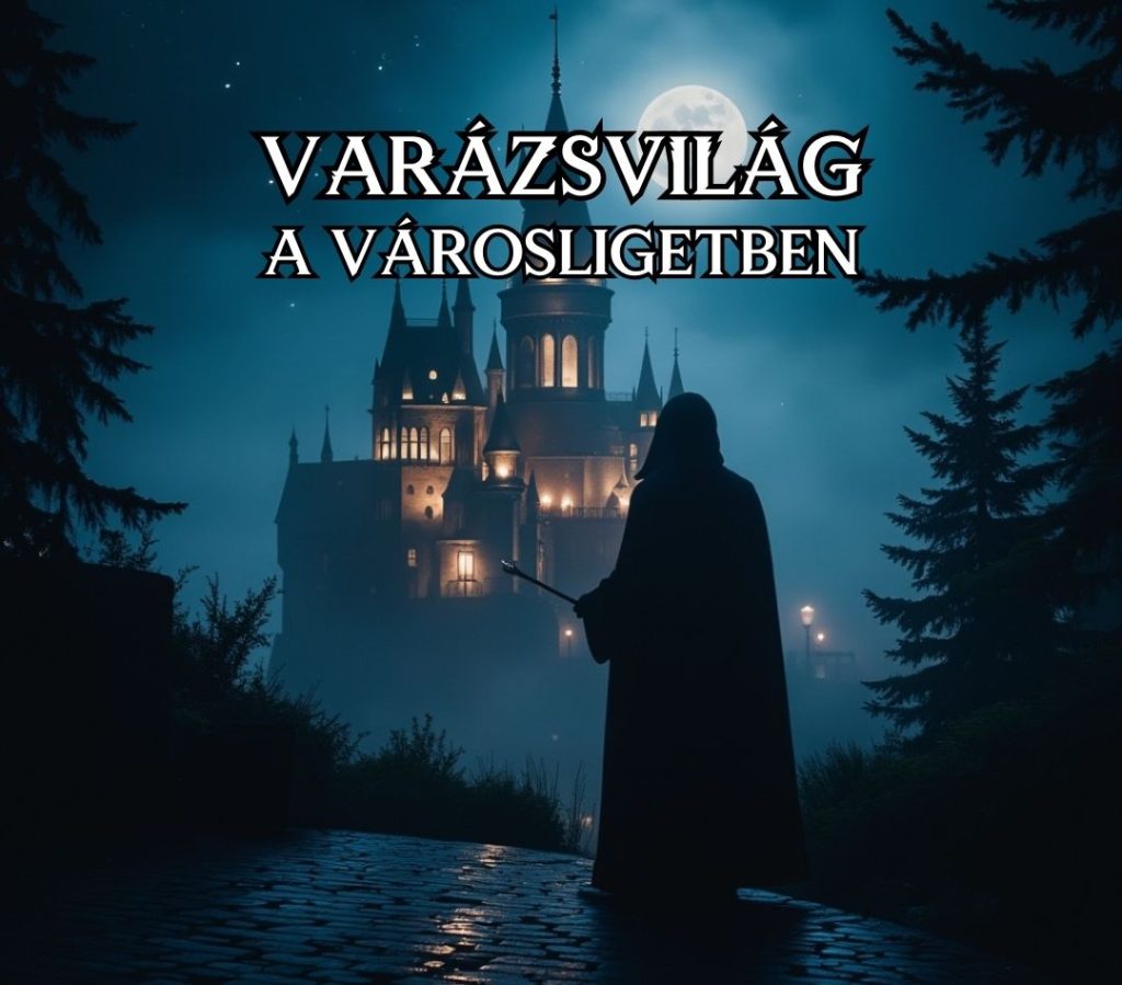 Varázsvilág – A Városligetben szabadtéri szabadulószoba szabadtéri szabadulós játék