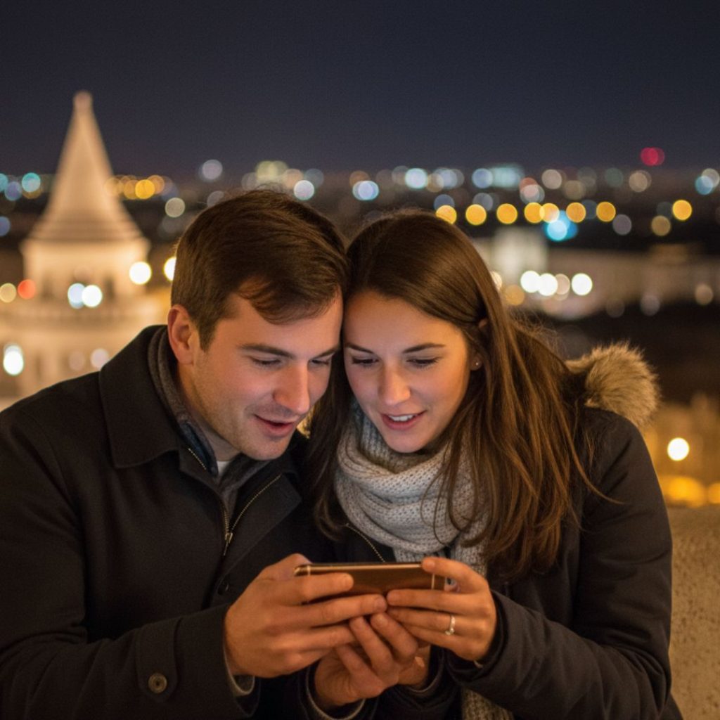 Varázskaland a Halászbástyánál